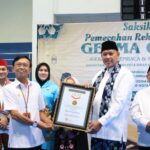 Ketua DPRD Kota Bekasi, Dr. Sardi Efendi hadir dalam kegaitan Gerakan Membaca dan Menulis Al-Qur’an (GEMMA QUR’AN), Foto/Isitimewa