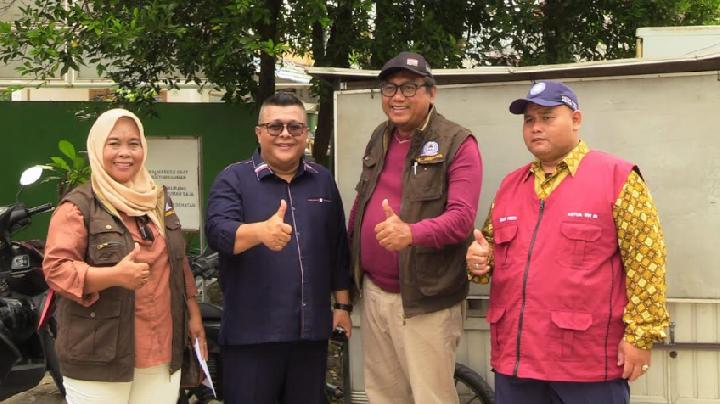 Wakil Ketua I DPRD Kota Bekasi yang membidangi infrastruktur dan anggaran, Nuryadi Darmawan, Foto/Isitimewa