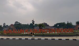 Alun ALun Kabupaten Bogor, Foto/Isitimewa