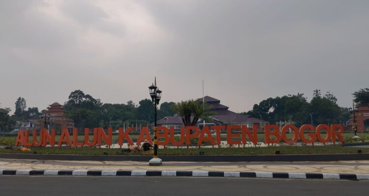 Alun ALun Kabupaten Bogor, Foto/Isitimewa