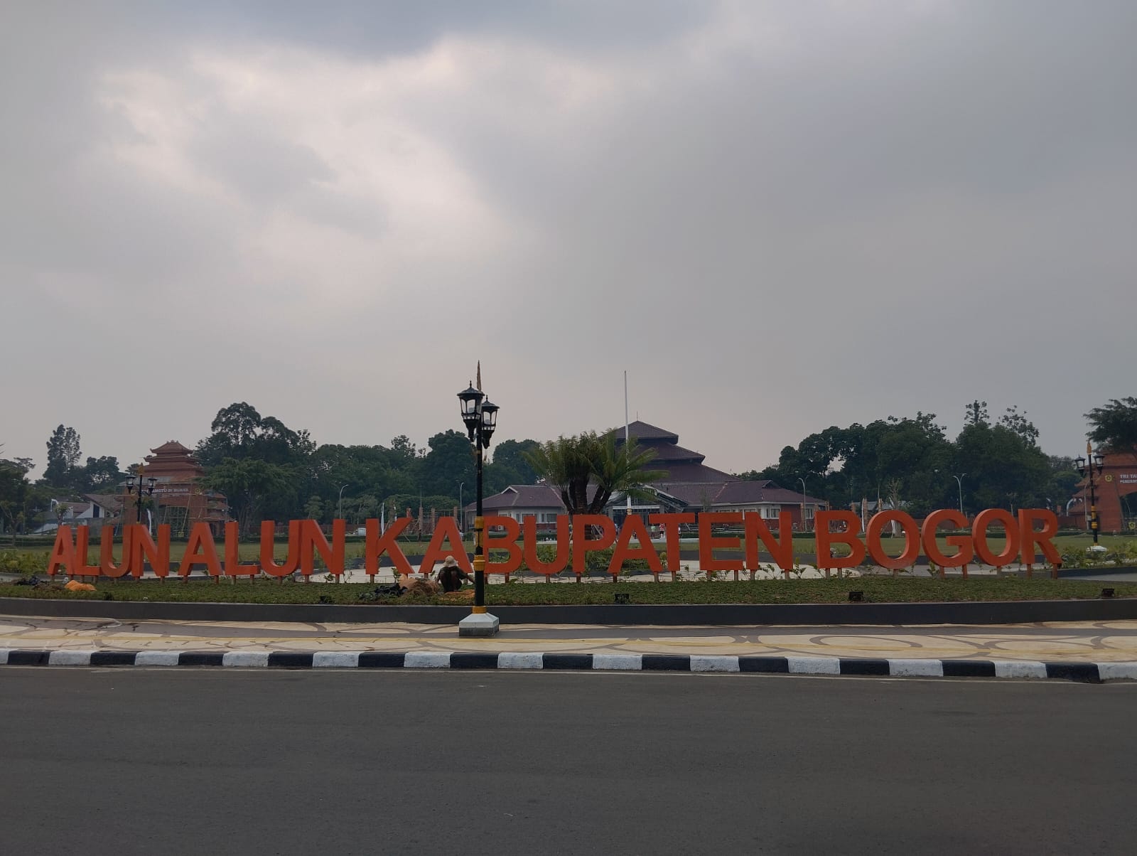 Alun ALun Kabupaten Bogor, Foto/Isitimewa