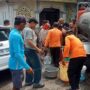 BPBD Kabupaten Bogor saat menyediakan air saat kekeringan, Foto/Istimewa