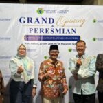 Anggota DPRD Kota Bekasi Fraksi PKS, H. Alimudin, S.Pd.I., M.Si., menghadiri grand opening dan peresmian Klinik Utama Rawat Inap Talenta Center, Foto/Isitimewa