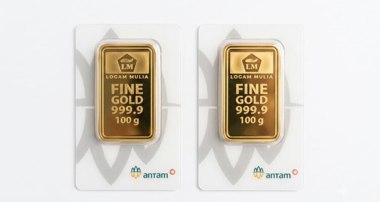 Harga Emas Antam hari ini, Foto/Isitimewa