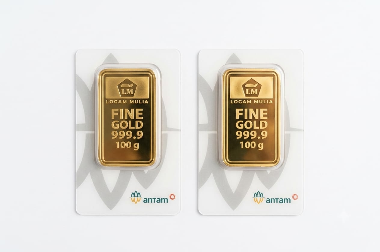 Harga Emas Antam hari ini, Foto/Isitimewa