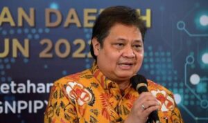 Menteri Koordinator Bidang Perekonomian, Airlangga Hartarto,Foto/Isitimewa