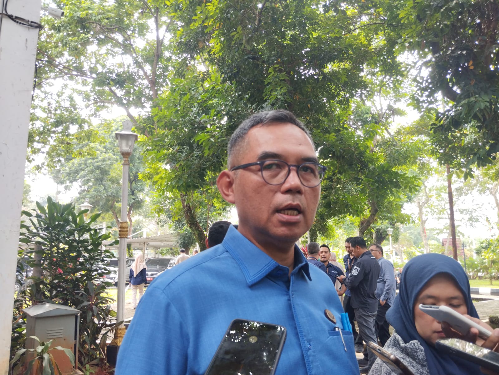 Sekretaris Daerah Kabupaten Bogor, Ajat Rochmat Jatnika, Foto/Isitimewa