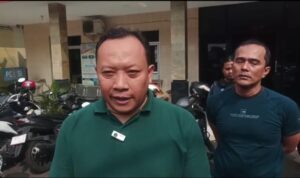Kanit Reskim Polsek Bogor Tengah, Ipda Budi Setiawan, Foto/Maya Melina