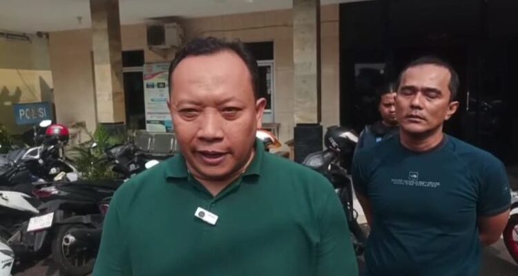 Kanit Reskim Polsek Bogor Tengah, Ipda Budi Setiawan, Foto/Maya Melina