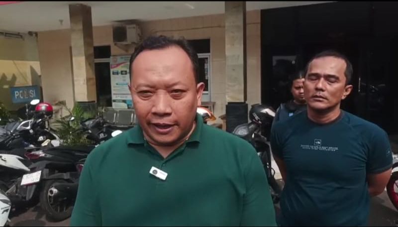 Kanit Reskim Polsek Bogor Tengah, Ipda Budi Setiawan, Foto/Maya Melina