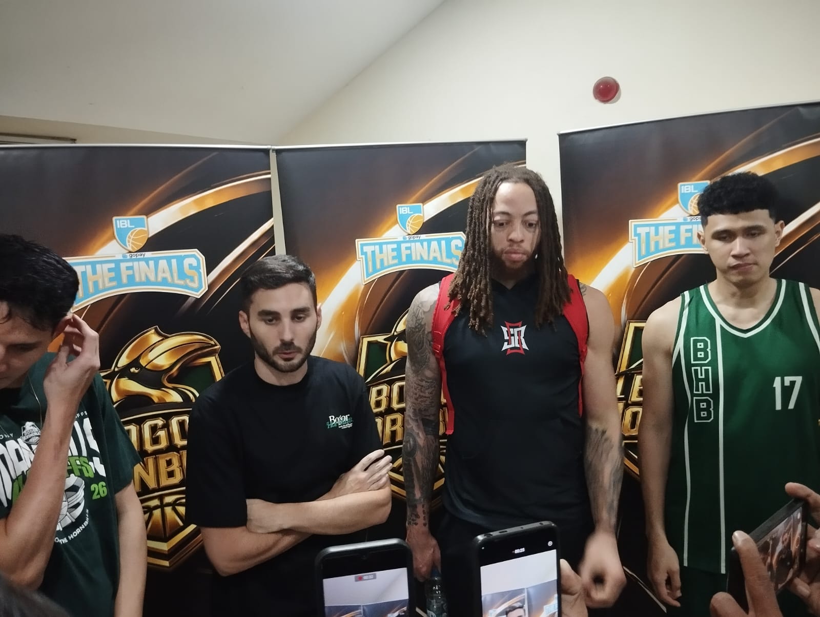 Hornbills berada di ambang sejarah. Setelah berhasil menyamakan kedudukan dalam seri final Indonesia Basketball League (IBL) GoPay 2026, Foto/Isitimewa