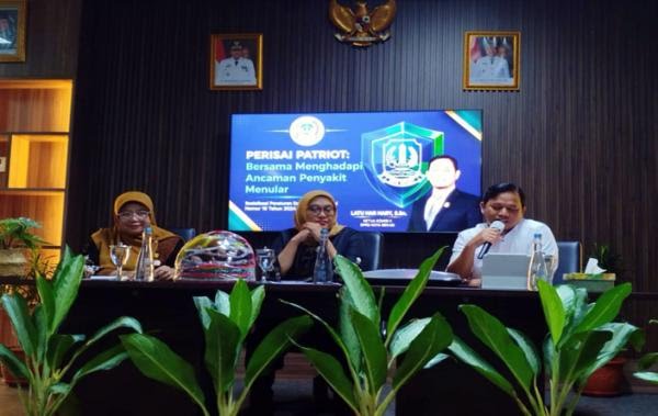 Ketua Komisi II DPRD Kota Bekasi, Latu Har Hary, Foto/Isitimewa