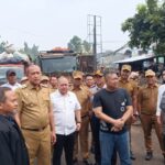 Wakil Ketua DPRD Kota Bekasi, Faisal, bersama Wali Kota Bekasi,Foto/Isitimewa