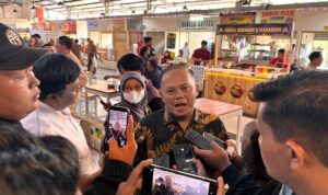 Direktur Utama PT Bogor Artha Makmur (BAM), MH Ages,Foto/ Maya Melina