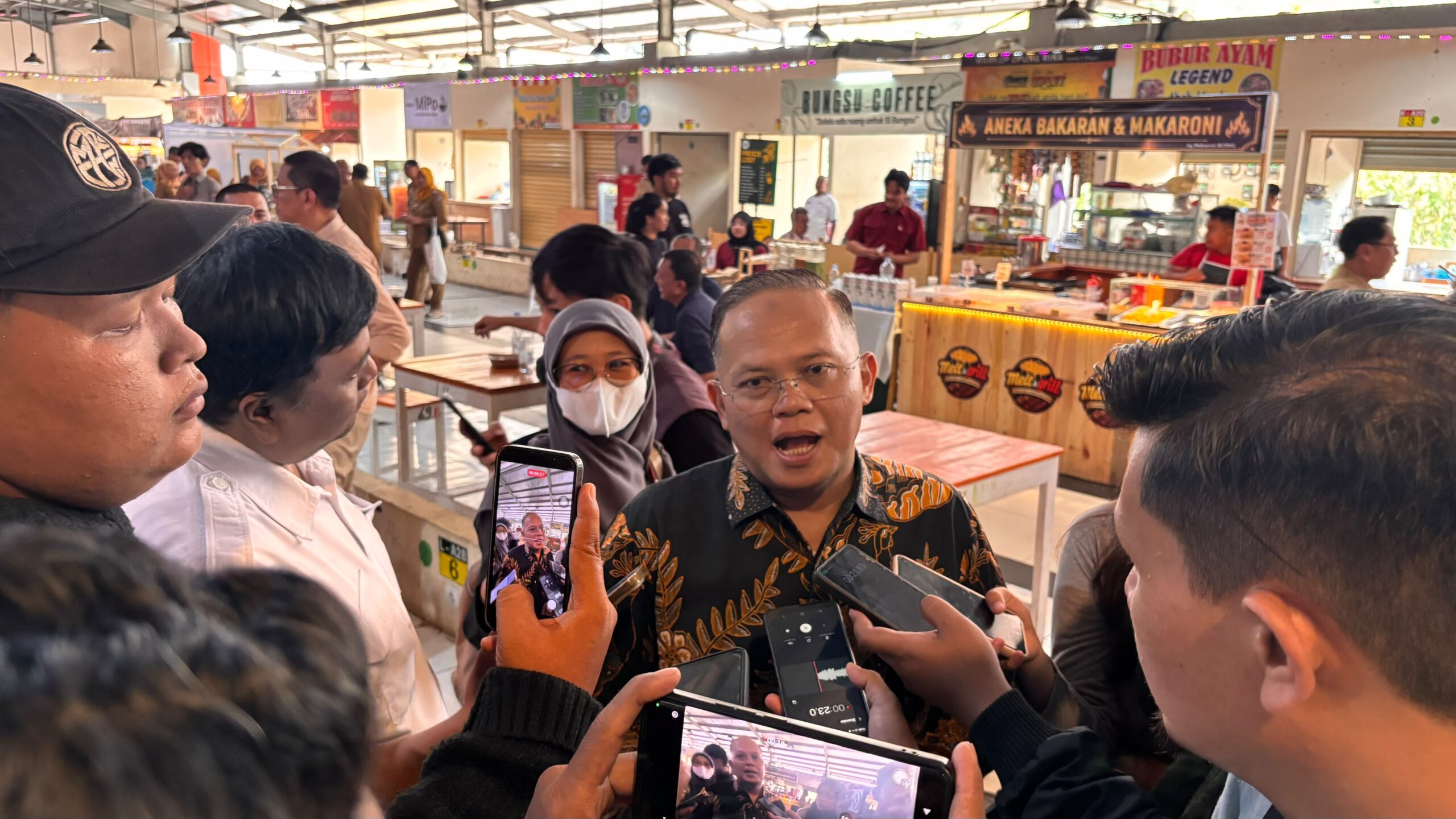 Direktur Utama PT Bogor Artha Makmur (BAM), MH Ages,Foto/ Maya Melina
