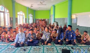 Bank Rakyat Indonesia (BRI) cabang Pancoran memperkenalkan dunia perbankan dengan segala keunggulannya, Foto/Istimewa