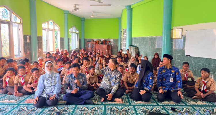 Bank Rakyat Indonesia (BRI) cabang Pancoran memperkenalkan dunia perbankan dengan segala keunggulannya, Foto/Istimewa