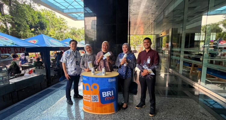 Bank Rakyat Indonesia (BRI) Branch Office (BO) Gatot Subroto Gelar Friday Market di Direktorat Jenderal Pajak (DJP), Foto/Istimewa