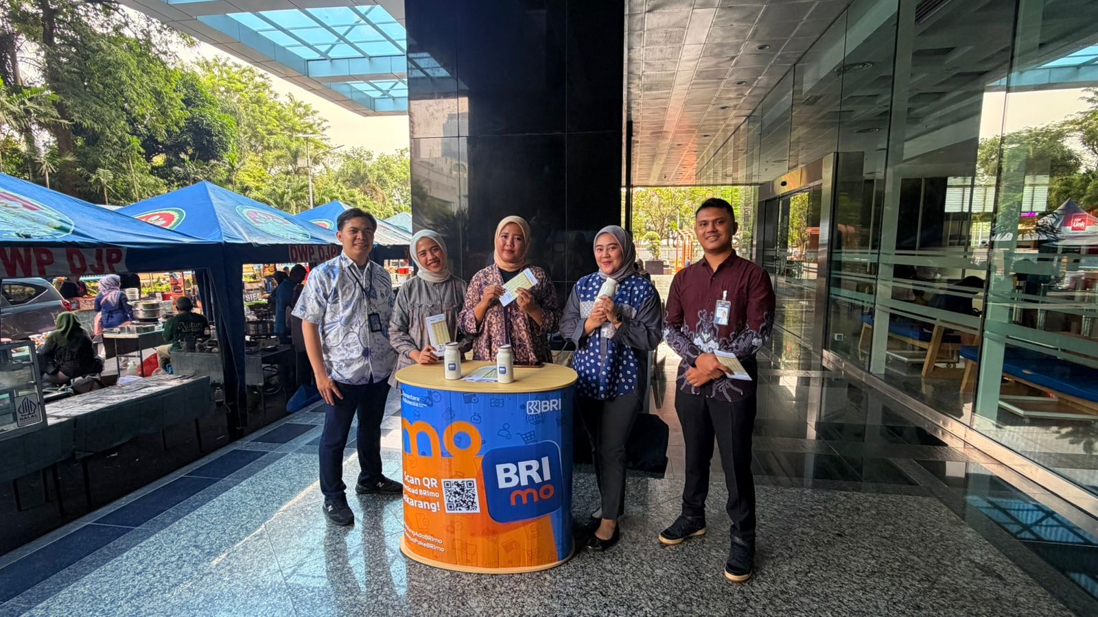 Bank Rakyat Indonesia (BRI) Branch Office (BO) Gatot Subroto Gelar Friday Market di Direktorat Jenderal Pajak (DJP), Foto/Istimewa