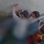 Tengah viral di media sosial video kekerasan terhadap anak remaja yang dilakukan sejumlah orang anak SMA, Foto/SS Video