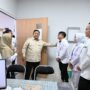 Presiden Prabowo Subianto meninjau sejumlah fasilitas pelayanan kesehatan di RSUD K.H. Muhammad Thohir Krui, Kabupaten Pesisir Barat, Provinsi Lampung, pada Rabu, 10 Juni 2026. Foto: BPMI Setpres/Muchlis Jr