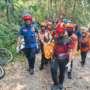 Tim SAR gabungan akhirnya menemukan Siti Salma (6), bocah perempuan yang hanyut di Sungai Cianten,Foto/Istimewa