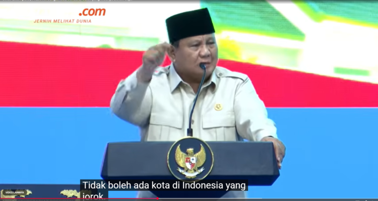 presiden prabowo