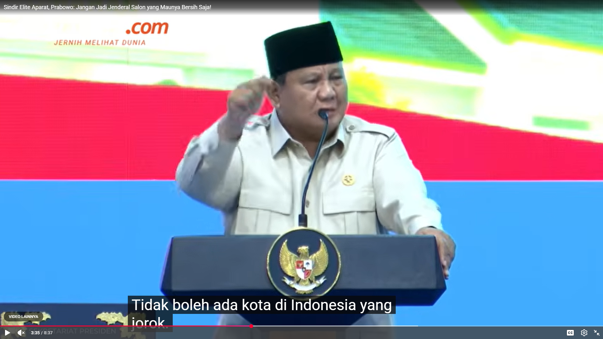 presiden prabowo