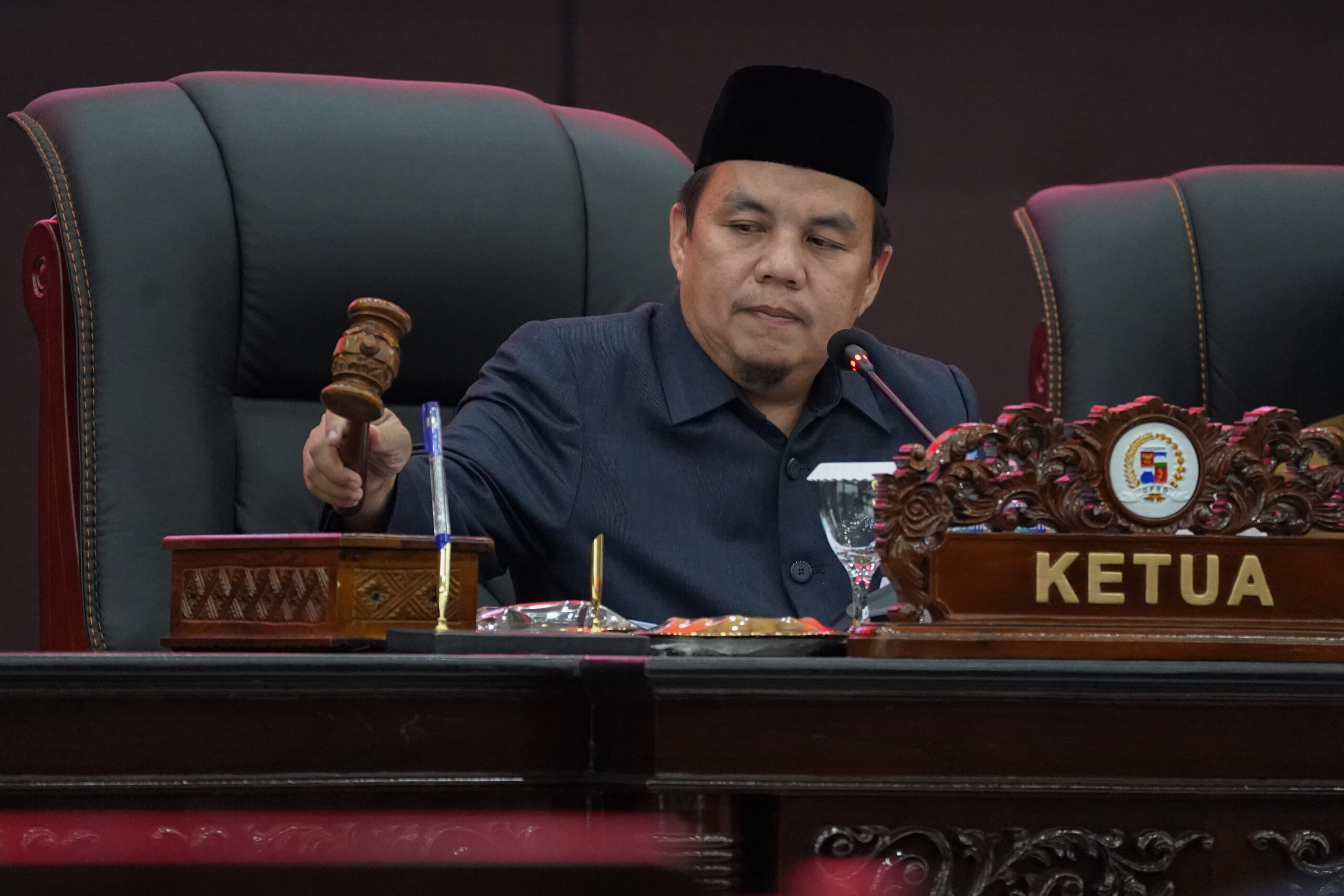 Ketua DPRD Kota Bogor, Dr. Adityawarman Adil, Setwan DPRD Kota Bogor