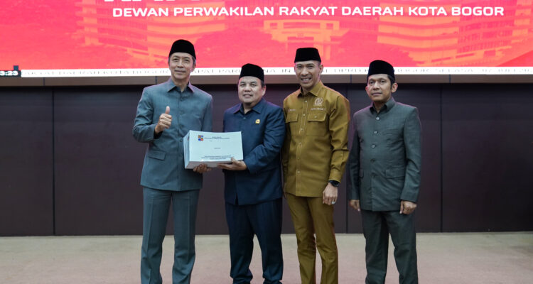 Dewan Perwakilan Rakyat Daerah (DPRD) Kota Bogor bersama Pemerintah Kota (Pemkot) Bogor menggelar rapat paripurna, Foto/Setwan DPRD KOta Bogor