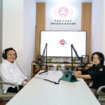 Ketua DPRD Kota Bogor saat mengikuti Podcast di KPUD Kota Bogor, Foto/Setwan DPRD KOta Bogor