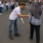 BRI Dewi Sartika saat menyapa masyarakat, Foto/Isitimewa