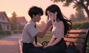 gambar ai ilustrasi sketsa fiksi