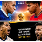 empat negara akan bertarung di Semifinal Piala Dunia 2026, Foto/Isitimewa