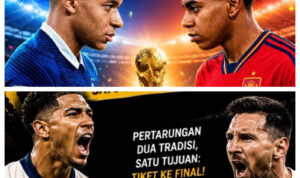 empat negara akan bertarung di Semifinal Piala Dunia 2026, Foto/Isitimewa