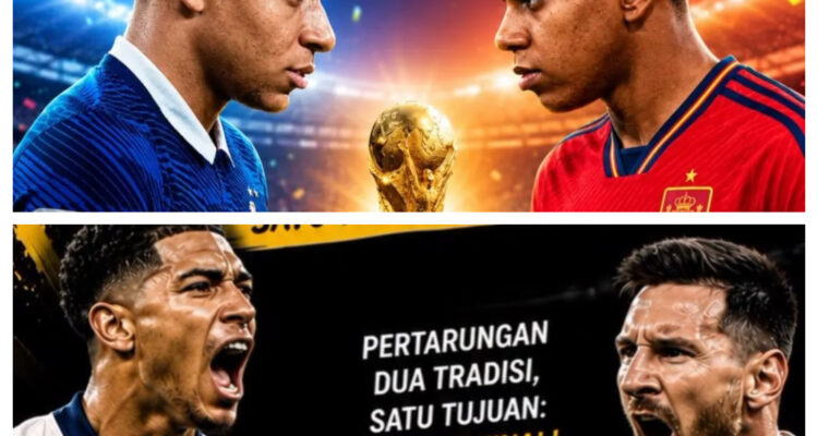 empat negara akan bertarung di Semifinal Piala Dunia 2026, Foto/Isitimewa