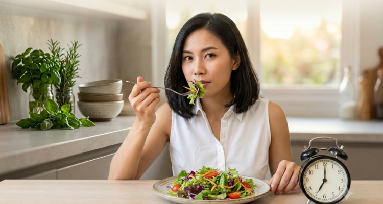 Gambar Ilustrasi orng diet dengan Metode Intermittent Fasting, Foto/Isitimewa