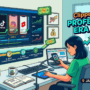 Gambar Ilustrasi Profesi Clipper Content, Foto/Gemini AI