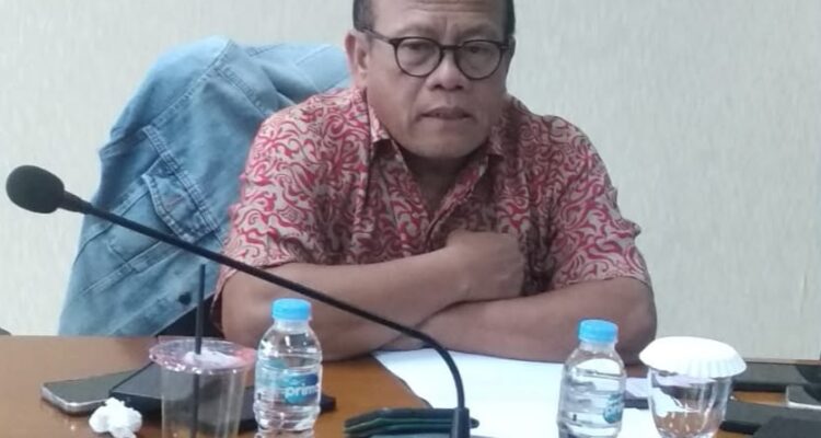 Ketua Komisi I DPRD Kota Bogor, Sugeng Teguh Santoso, Foto/Maya Melina