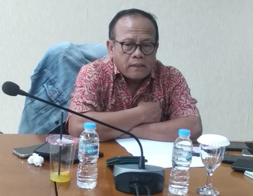 Ketua Komisi I DPRD Kota Bogor, Sugeng Teguh Santoso, Foto/Maya Melina
