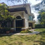 Rumah mewah di kawasan babakan madang sentul Bogor yang diduga milik Febrie Adriansyah, Foto/Istimewa