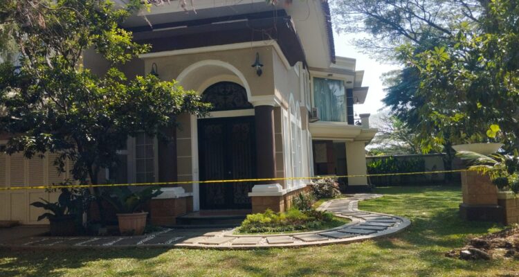 Rumah mewah di kawasan babakan madang sentul Bogor yang diduga milik Febrie Adriansyah, Foto/Istimewa