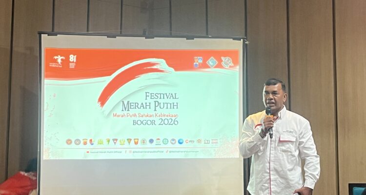 Ketua Panitia Festival Merah Putih 2026, Syahril M. Said, Foto/Isitimewa