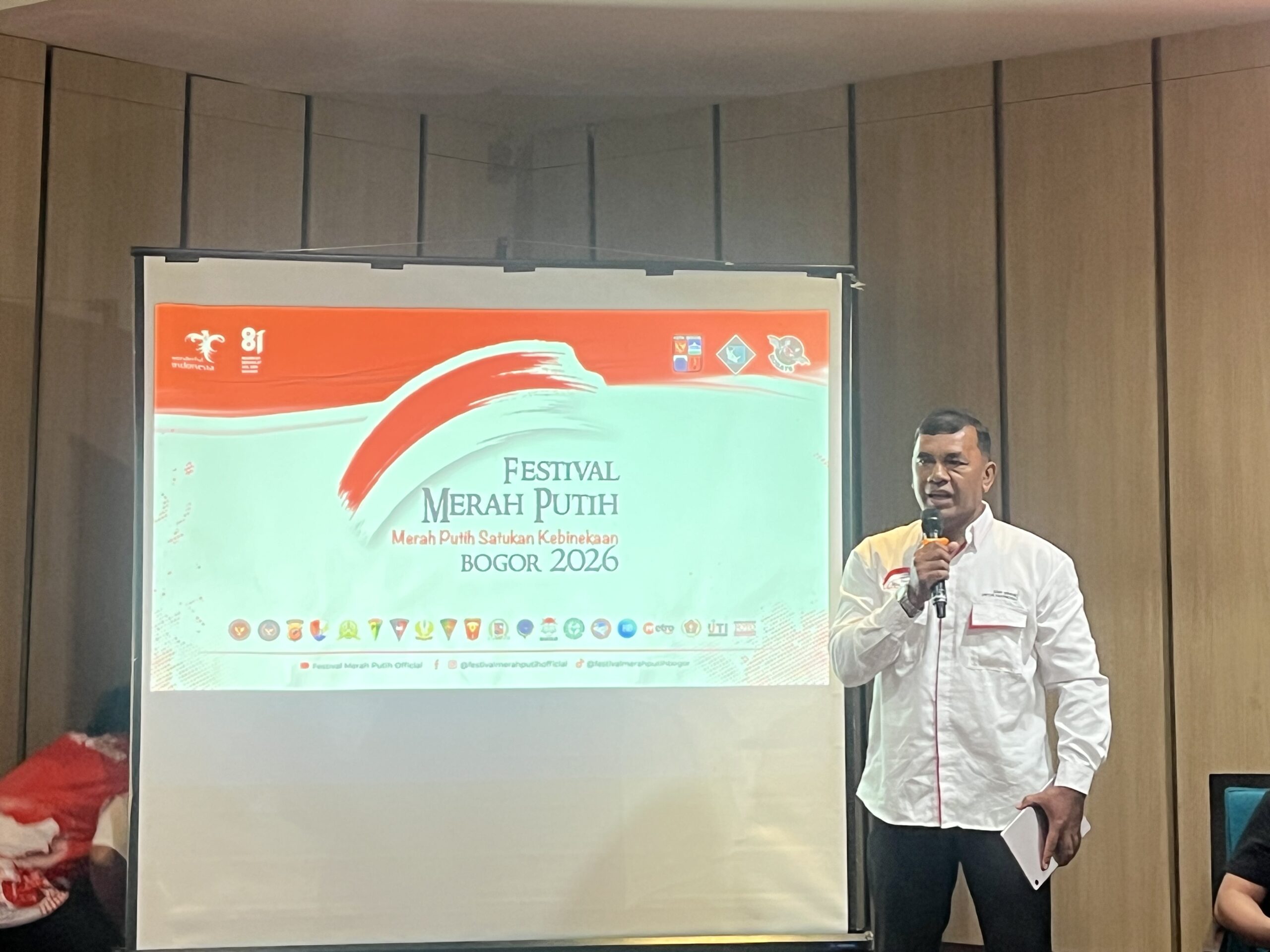 Ketua Panitia Festival Merah Putih 2026, Syahril M. Said, Foto/Isitimewa