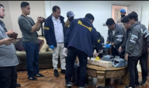 Penggeledahan Rumah Mewah di Sentul, Babakan Madang Bogor, Foto/Istimewa Penggeledahan Rumah Mewah di Sentul, Babakan Madang Bogor, Foto/Istimewa