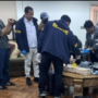 Penggeledahan Rumah Mewah di Sentul, Babakan Madang Bogor, Foto/Istimewa