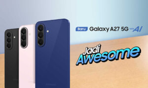 Galaxy A27 tampil lebih premium dalam 3 pilihan warna menarik, Foto/Isitimewa Galaxy A27 tampil lebih premium dalam 3 pilihan warna menarik, Foto/Isitimewa