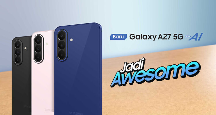 Galaxy A27 tampil lebih premium dalam 3 pilihan warna menarik, Foto/Isitimewa