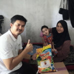 Adidam sang bocah yang alami kegagalan otak, Foto/Isitimewa