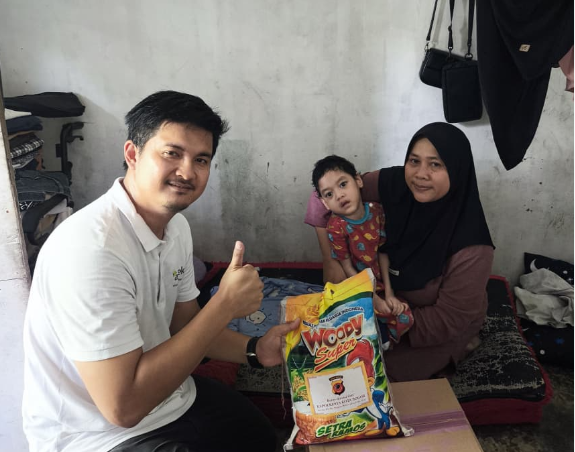 Adidam sang bocah yang alami kegagalan otak, Foto/Isitimewa
